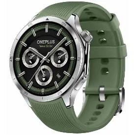 Смарт-часы OnePlus Watch 3, 47mm, Emerald Titanium, зеленый